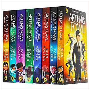 Box Set Artemis Fowl Complete Coll