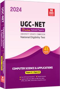 UGC Net 2024 : Computer Science and Applications Previous Years Solved