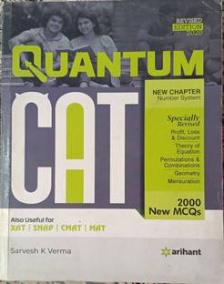 Quantitative Aptitude Quantum CAT