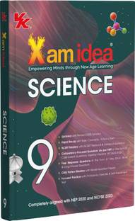 Xam idea Class 9 Science (2025�26) | Latest CBSE Syllabus| NEP 2020 & NCFSE 2023 Aligned | With Competency-Focused & Free Response Qs | Self-Assessment Tests
