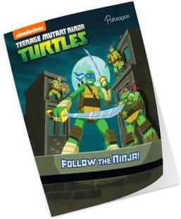 Teenage Mutant Ninja Turtles Follow the Ninja | Movie Storybook | TMNT | Nickelodeon Books | Children's Books