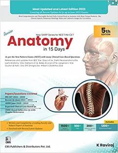 New SARP Series for NEET/INI-CET Revise Anatomy in 15 Days