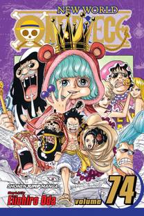 One Piece, Vol. 74: Volume 74