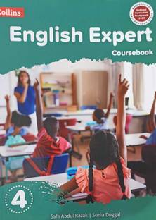 ENGLISH EXPERT COURSEBOOK CLASSS 4