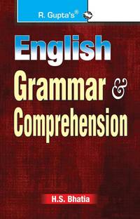 English Grammar & Comprehension