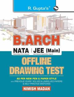 B. Arch/Nata/Jee (Main) Offline Drawing Test