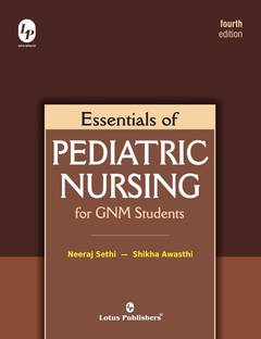 Essentials of Pediatrics Nursing