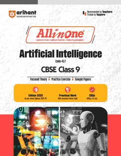 (OldEditon)Arihant
AllinOneArtificialIntelligencecode-417CBSEClass9