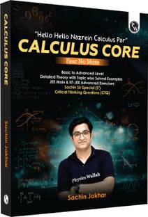 Pw Calculus Core Fear No More for Jee Main & Advanced