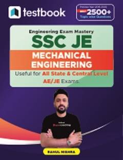 SSC JE Mechanical Engineering Best 2500+ Topic Wise Previous Year Questions  - Useful for DDA JE, DSSSB JE, RSMSSB JE, PGCIL Diploma Trainee, UKPSC JE