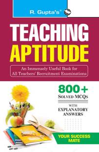 Teaching Aptitude (with MCQ) 2025 Edition