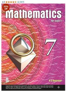 math rs aggarwal class 7th