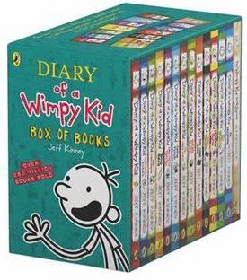 Diary Of A Wimpy Kid Box Set [14 Books] Complete Series (Paperback, Kinney Jeff)