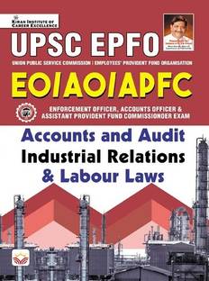 Upsc Epfo Eo/Ao/Apfc Accounts and Audit Industrial Relations and Labou