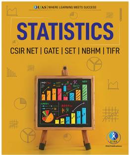 CSIR NET Mathematics Statistics Reference Text Book  - Complete Theory and Fundamental of CSIR NET Mathematical Science Statistics Concepts | Best Seller Book for NTA CSIR NET, GATE, SET, NBHM, TIFR & All MSc Statistics Entrance Exams in India | IFAS Publications
