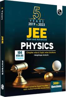 Pw Jee Main and Advanced Physics 5 Years