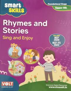 Smart Skills Rhymes and Stories sing and enjoy Upper KG