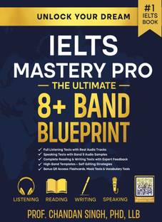 IELTS MASTERY PRO  - The Ultimate 8+ Bands Blueprint