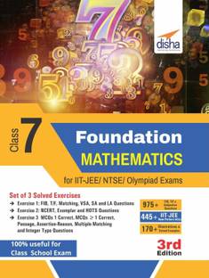 Foundation Mathematics for Iit-Jee/ Ntse/ Olympiad Class 73rd Edition