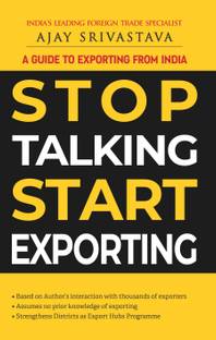 A Guide to Exporting from India
STOP TALKING
START EXPORTING