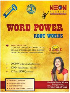 FREE 1 PEN +WORD POWER ROOT WORDS