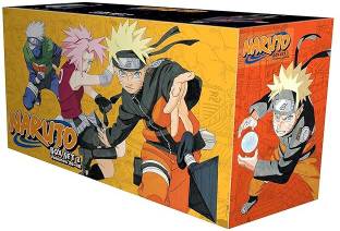 Naruto Box Set 2 (Vol. 28-48)