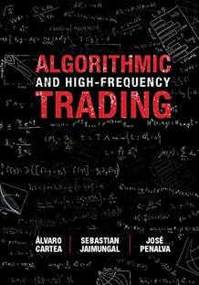 Algorithmic and High-Frequency Trading (English, Paperback, Cartea Alvaro)