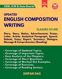 Updated English Composition Writing (CBSE, ICSE & State Boards)