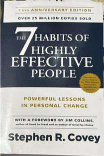 The 7 Habits of Highly Effective People