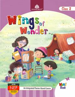 Madhubun Wings of Wonder Class 2 without Hindi Revised