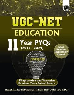 PW UGC-NET Education PYQ 11 Years (2014-24) Latest December Paper Covered