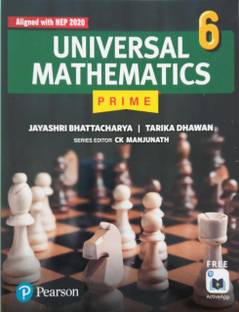 Universal Mathematics Prime-6 (Edition 2023)