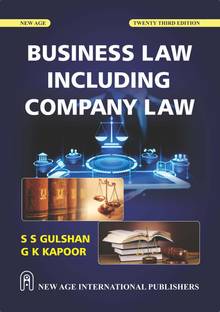 Business Law Including Company Law