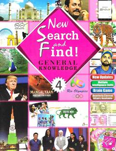 TARUN PUBLICATIONS NEW SEARCH AND FIND GENERAL KNOWLEDGE CLASS 4