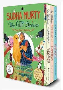 THE GOPI DIARIES BOXSET PAPERBACK EDITION