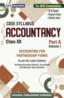 Accountancy (Part-A) Vol-I, Class- XII