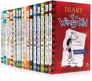 Diary of a Wimpy Kid 12 Book Collection