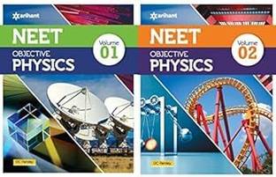 Arihant Objective Physics For NEET- Vol. 1 & 2 (Set Of 2 Books)
