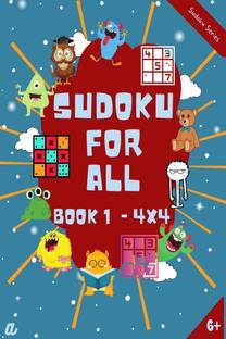 Introduction to Sudoku Level 1 (4X4) - 6-8 years