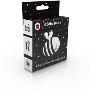 Baby Touch: A black-and-white buggy book