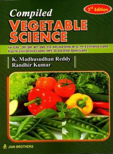 Compiled Vegetable Science