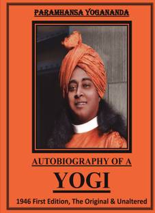 Paramhansa Yogananda's Autobiography of a Yogi (Size 8"x11")  - (1946 First Edition, The Original & Unaltered)
