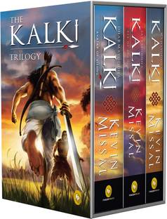The Kalki Trilogy Set Of 3 Books Avatar Of Vishnu Eye Of Brahma Sword Of Shiva