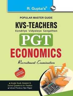 KVS: Economics Teacher (PGT) Recruitment Exam Guide 2025 Edition