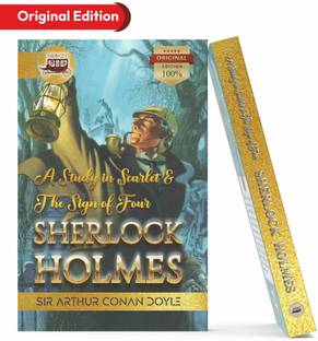 Bookey A Study in Scarlet: The Original Edition of Sherlock Holmes  - Bookey A Study in Scarlet