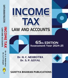 Income Tax Law & Accounts For B.Com