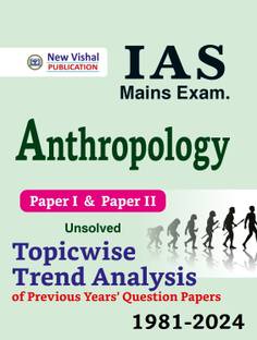 IAS Mains ANthropology Topicwise Trend Analysis of PYQs