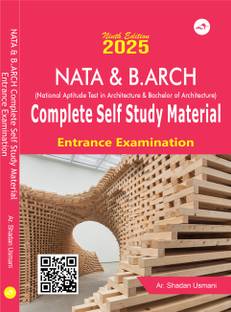 NATA & B.ARCH Complete Self Study Material: Entrance Examination 2025