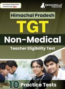 HP TGT Non - Medical Exam Book  - 2024 (English Edition) | Himachal Pradesh - Trained Graduate Teacher | 10 Practice Tests (1500 Solved MCQ) with Free Access To Online Tests
