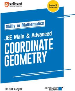 (OldEditon)Arihant
SkillsinMathematicsJEEMain&AdvancedCoordinateGeometry